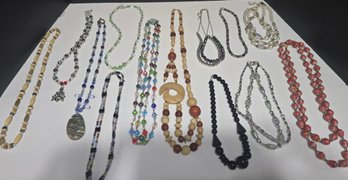 Lot #2 - Group Of Necklaces
