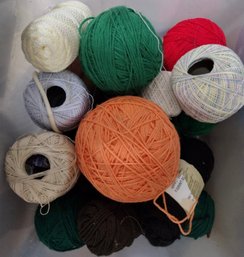 Small Group Of Yarn/thread
