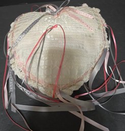 Handmade Ring Bearer Pillow