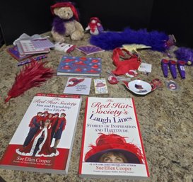 Red Hat Society Lot