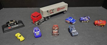 Collection Of Disney And Pixar Cars