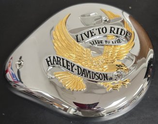 Harley-Davidson 'Live To Ride, Ride To Live' Collection Cover