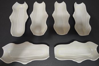 Plastic Corn Butter Boats