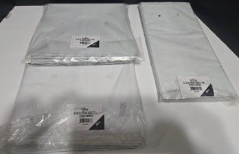 Pack Of Grow 2-gallon And 2- 5 Gallon Black And White Polyethylene (PE) Grow Bags