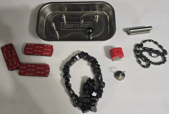 Group Of Magnetic Items