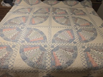 American Pacific Country Classics Size Full/Queen Quilt