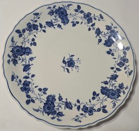Vintage Royal Meissen Fine China Plate With The Asian Chrysanthemum Pattern