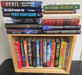 Lot #2 - Group Of Mixed Author Hardback Books