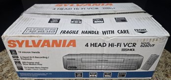 Sylvania 6260VF 4-head Hi-fi VCR
