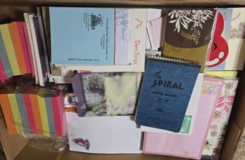 Large Box Of Scratch Paper