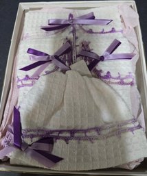 Handmade Dish Clothes To Resemble A Baby Outfit