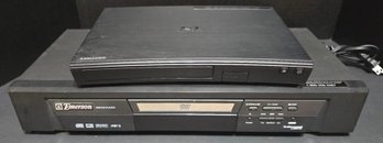 DVD And Blu-ray Players - Turn On But Not Tested