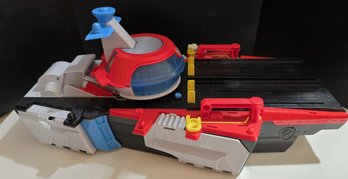 PAW Patrol: The Mighty Movie, Aircraft Carrier HQ Playset