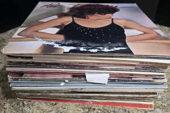 Lot #1 - Collection Of 35 Vintage Vinyl Records