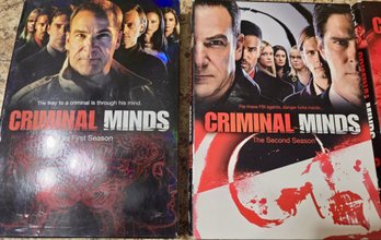 Criminal Minds DVD Series 1-4