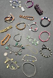 Lot #2 - Group Of Bracelets