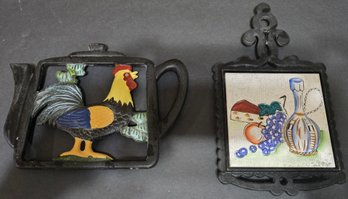 Vintage Cast Iron Trivets