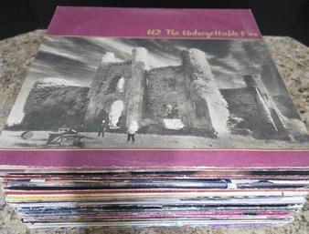 Lot #2 - Collection Of 35 Vintage Vinyl Records