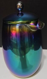 Coco Lola Double-wall Insulated Stainless Steel French Press Coffee Maker With A Rainbow Or Multicolor Coating