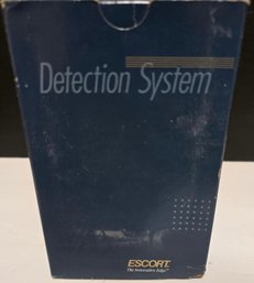 Escort Passport 4500 Superwide Laser Radar Detector In Original Box - Untested
