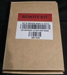 Remote Kit Unused. Untested