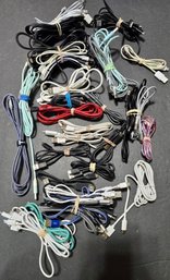 Group Of USB-C Cords