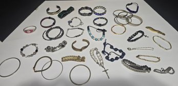 Lot #1 - Group Of Bracelets