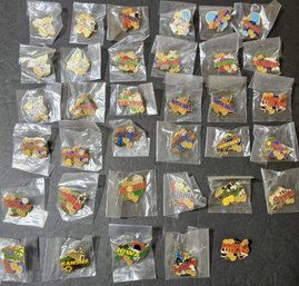 Collectible State Lapel Pins