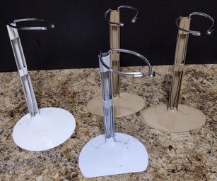 Adjustable Metal Doll Stands
