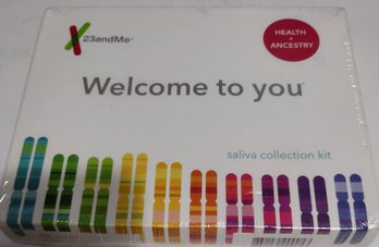 23andMe Health  Ancestry Service Saliva Collection Kit