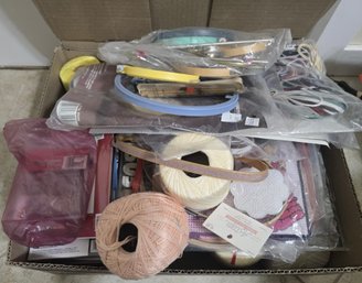 Crochet Items And Kits (threads Are Open)