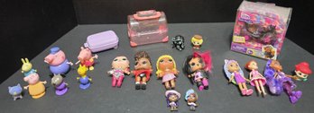 Collection Of Various Miniature Toys