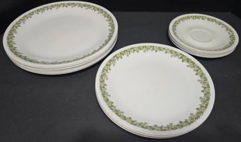 Partial Set Of Corelle Dishes