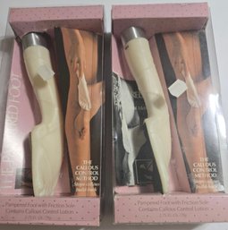 Pair Of Pampered Foot