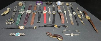 Group Of Watches - Untested
