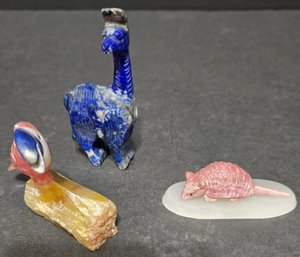 Small Animal Figurines