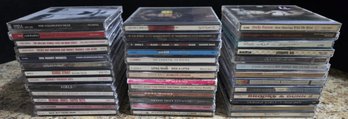 Lot #1 - Group Of Mixed CDs