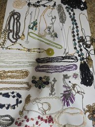 Collection Of Mixed Necklaces