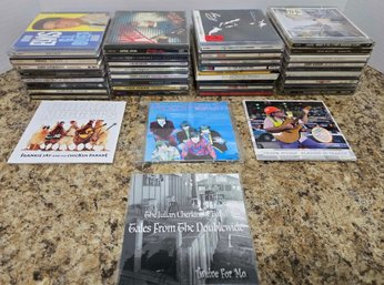Lot #2 - Mixed Music CDs