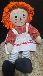Vintage Raggedy Ann Doll