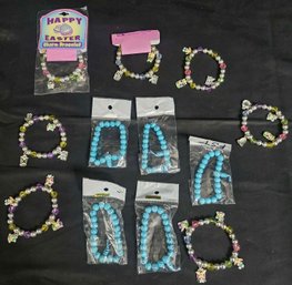 Collection Of Beaded Bracelets - Unused