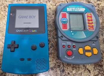 2 Handheld Games
