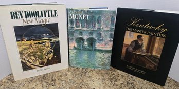Three Collectible Art Books