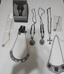 Collection Of Various Jewelry