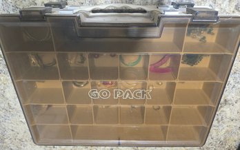 Go Pack With Many Pairs Of Earrings