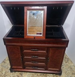 Neoclassical Inspired Jewelry Chest