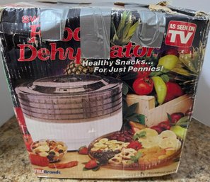 SWEDA Electric Food Dehydrator - Untested