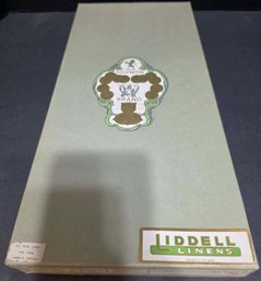 Vintage Liddell Gold Medal Irish Linens