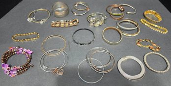 Collection Of Mixed Bracelets