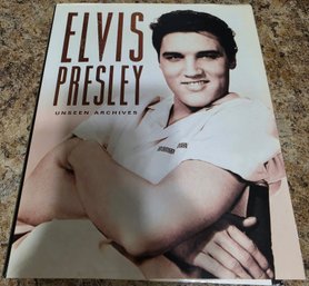 Elvis Presley: Unseen Archives Book By Marie Clayton